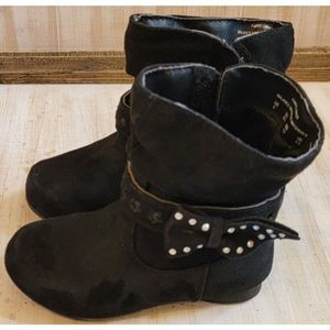 Piper toddler boots size 6